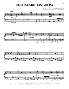 Unshakable Kingdom von Sandi Patty (Download) 