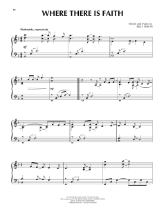 Where There Is Faith von Billy Simon (Download) 