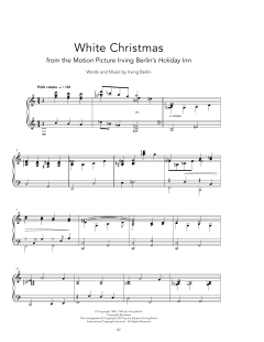 White Christmas [Peaceful version] von Bing Crosby (Download) 