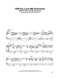 Will You Love Me Tomorrow von Carole King (Download) 