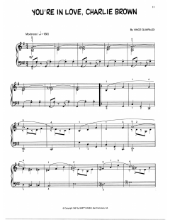 You're In Love, Charlie Brown von Vince Guaraldi (Download) 