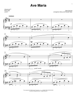 Ave Maria von Johann Sebastian Bach (Download) 