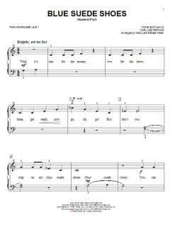 Blue Suede Shoes von Elvis Presley (Download) 