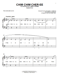 Chim Chim Cher-ee von Robert Bernard Sherman (Download) 