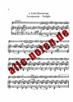 In aller Frühe op. 126a von Alexander Gretchaninoff 