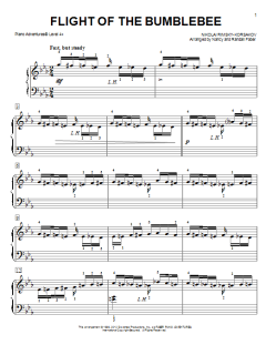 Flight of the Bumblebee von Nikolai Rimsky-Korsakov (Download) 