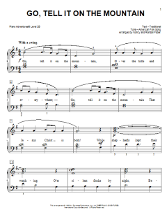 Go, Tell It on the Mountain (Download) 