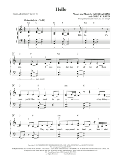 Hello von Adele (Download) 