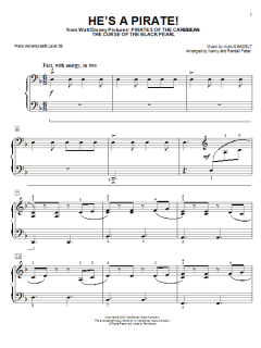 He's a Pirate von Klaus Badelt (Download) 