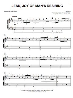 Jesu, Joy of Man's Desiring von Johann Sebastian Bach (Download) 