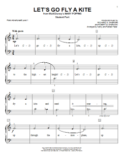 Let's Go Fly A Kite von Robert Bernard Sherman (Download) 