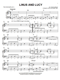 Linus and Lucy von Vince Guaraldi (Download) 