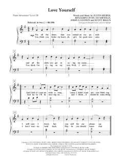 Love Yourself von Justin Bieber (Download) 