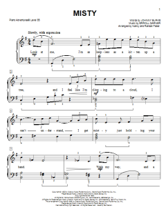 Misty von Johnny Burke (Download) 