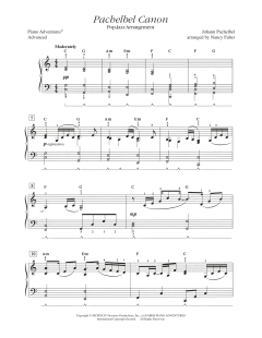 Pachelbel Canon von Johann Pachelbel (Download) 