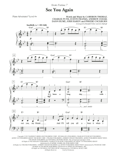 See You Again von Justin Franks (Download) 