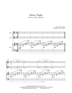 Silent Night von Franz Xaver Gruber (Download) 