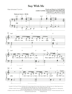 Stay with Me von Sam Smith (Download) 