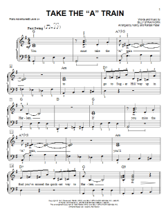 Take The "A" Train von Duke Ellington (Download) 