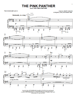 The Pink Panther von Henry Mancini (Download) 