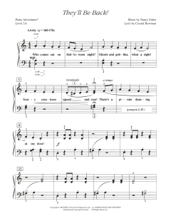 They'll be Back! von Crystal Bowman (Download) 