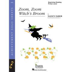 Zoom, Zoom, Witch's Broom von Nancy Faber (Download) 