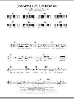 (Everything I Do) I Do It For You von Bryan Adams (Download) 