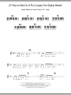 (If You're Not In It For Love) I'm Outta Here! von Shania Twain (Download) 