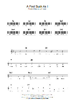 (Now And Then There's) A Fool Such As I von Elvis Presley (Download) 
