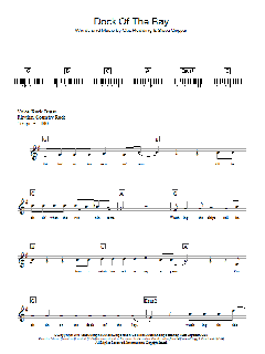 (Sittin' On) The Dock Of The Bay von Otis Redding (Download) 