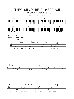 (They Long To Be) Close To You von The Carpenters (Download) 