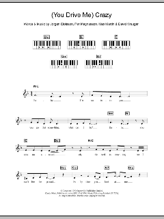 (You Drive Me) Crazy von Britney Spears (Download) 