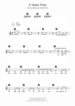 5 Years Time von Noah And The Whale (Download) 