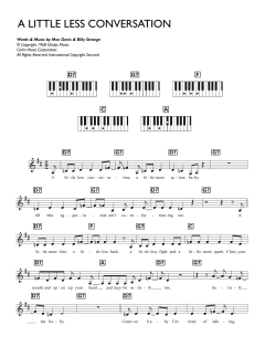 A Little Less Conversation von Elvis Presley (Download) 