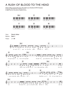 A Rush Of Blood To The Head von Coldplay (Download) 