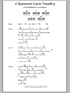 A Spaceman Came Travelling von Chris de Burgh (Download) 