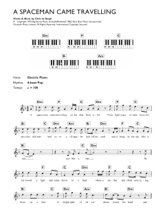 A Spaceman Came Travelling von Chris de Burgh (Download) 