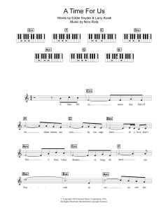 A Time For Us von Nino Rota (Download) 