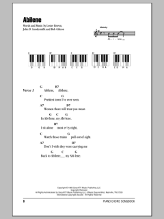 Abilene von Bob Gibson (Download) 