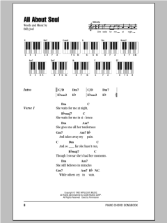 All About Soul von Billy Joel (Download) 