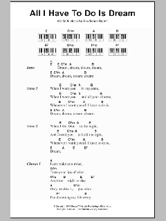 All I Have To Do Is Dream von The Everly Brothers (Download) 