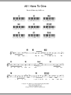 All I Have To Give von Backstreet Boys (Download) 