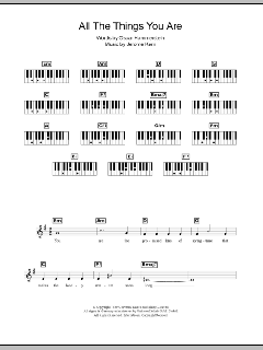 All The Things You Are von Jerome Kern (Download) 