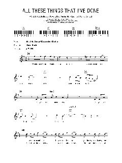 All These Things That I've Done von The Killers (Download) 