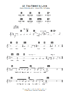 All You Need Is Love von The Beatles (Download) 