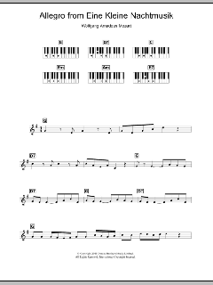 Allegro from Eine Kleine Nachtmusik K525 von Wolfgang Amadeus Mozart (Download) 