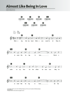 Almost Like Being In Love von Frank Sinatra (Download) 