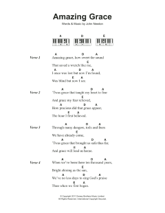 Amazing Grace von Traditional (Download) 