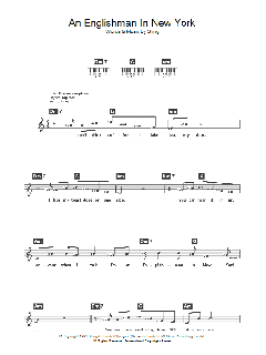 An Englishman In New York von Sting (Download) 