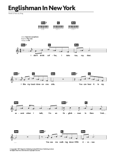 An Englishman In New York (Download) 